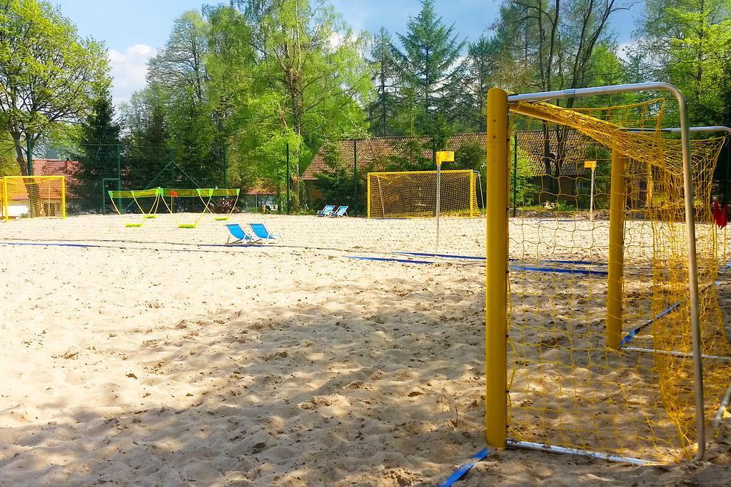 Klub Mila Kamien Hotel Екстериор снимка