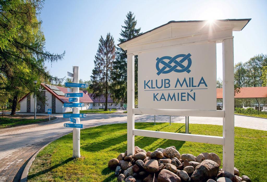 Klub Mila Kamien Hotel Екстериор снимка